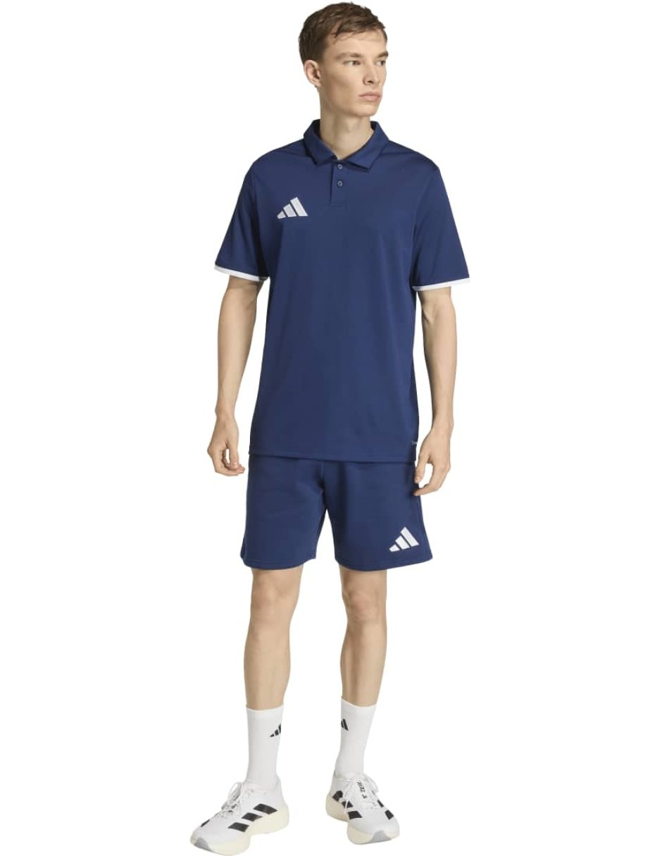 Playera tipo polo fútbol Adidas para hombre