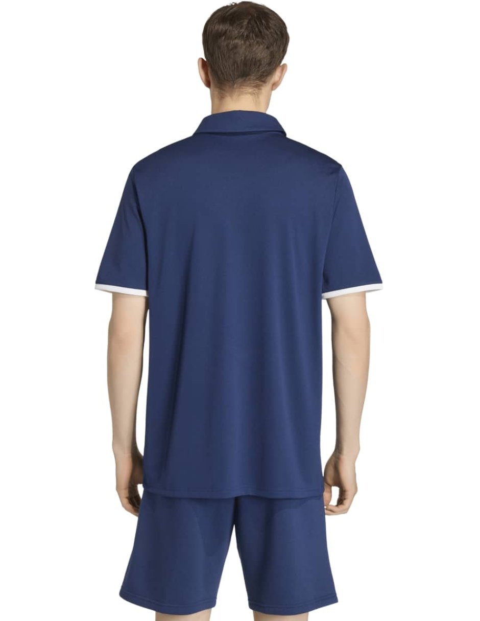 Playera tipo polo fútbol para hombre