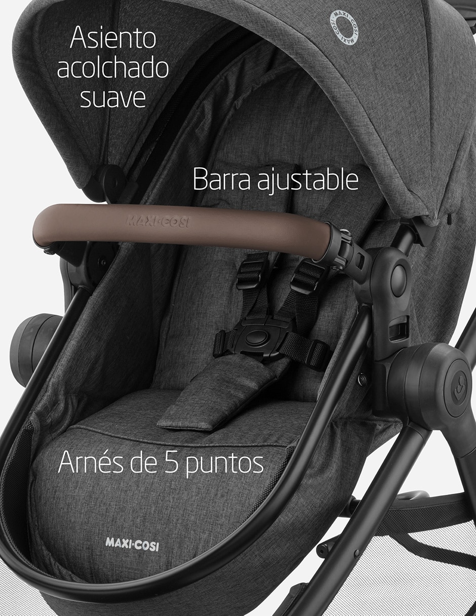 Carriola travel system zelia s trio maxi cosi