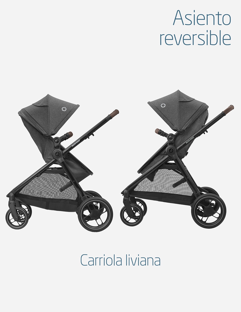 Carriola travel system zelia s trio maxi cosi