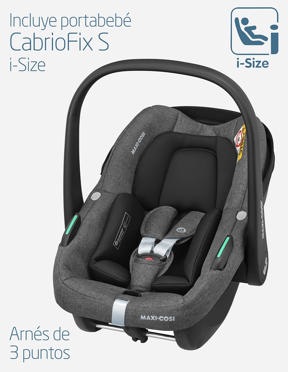 Carriola travel system zelia s trio maxi cosi