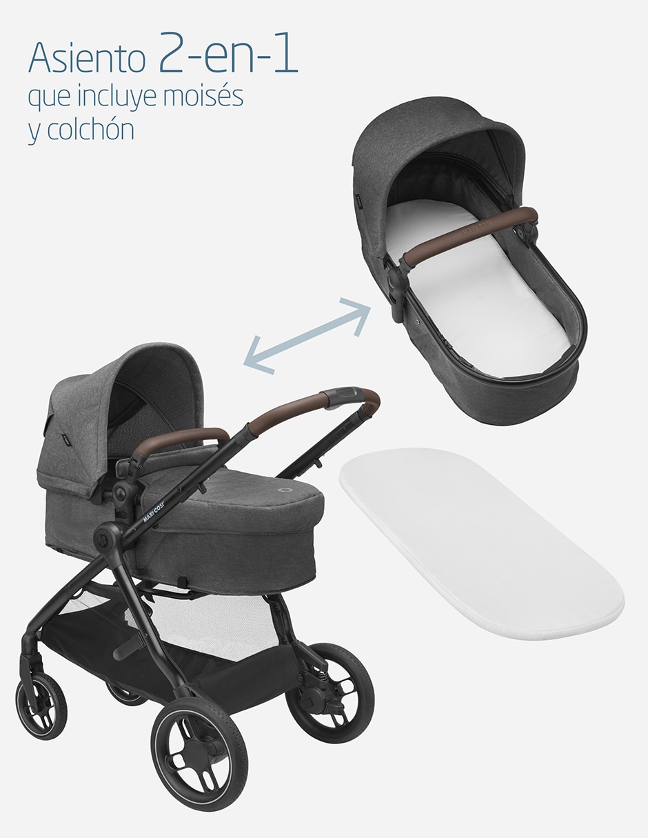 Carriola travel system zelia s trio maxi cosi