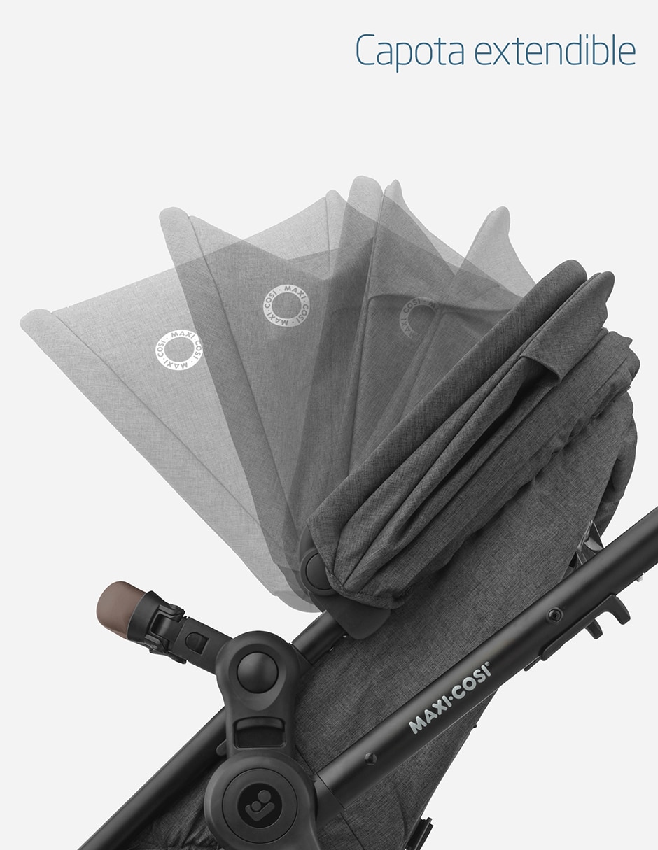 Carriola travel system zelia s trio maxi cosi