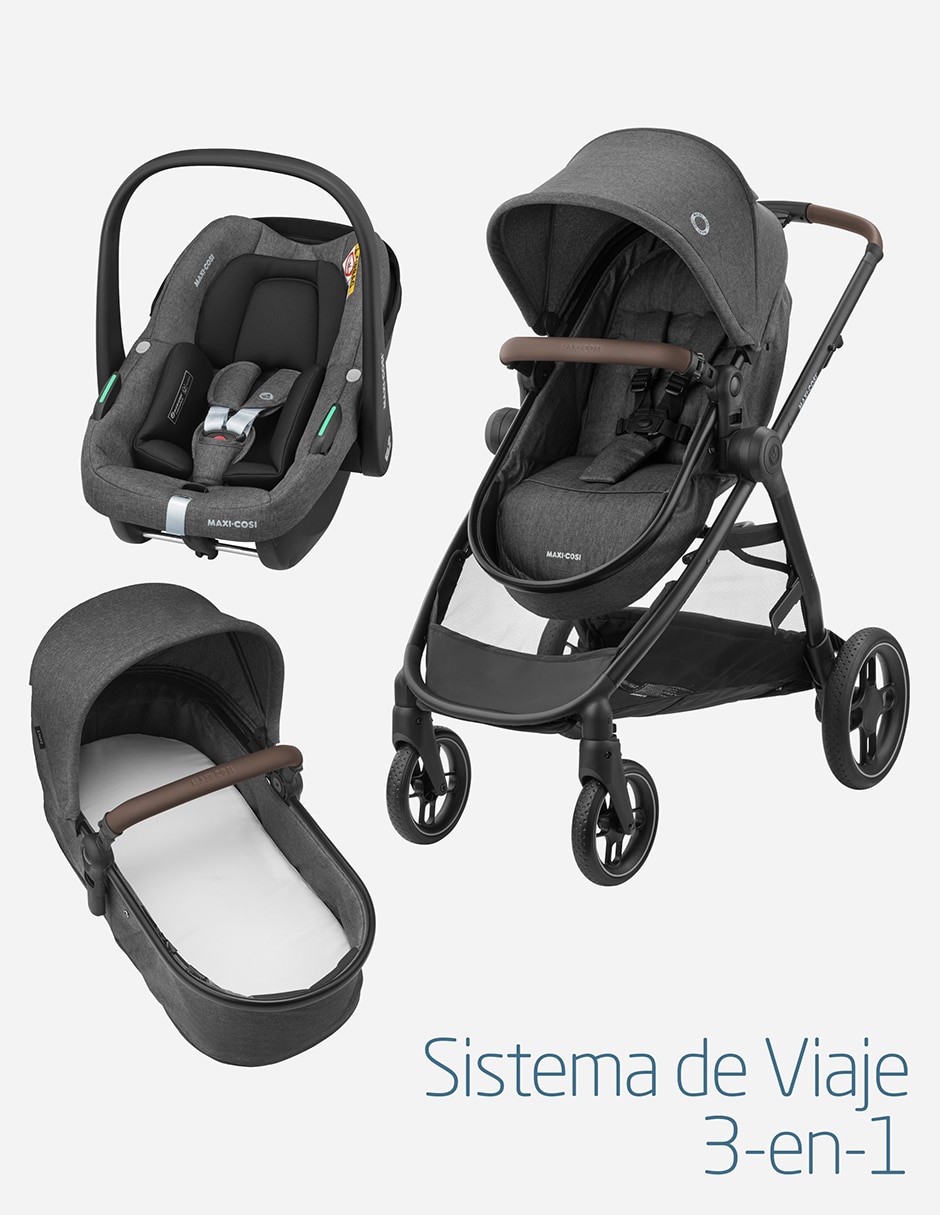 Carriola travel system zelia s trio maxi cosi
