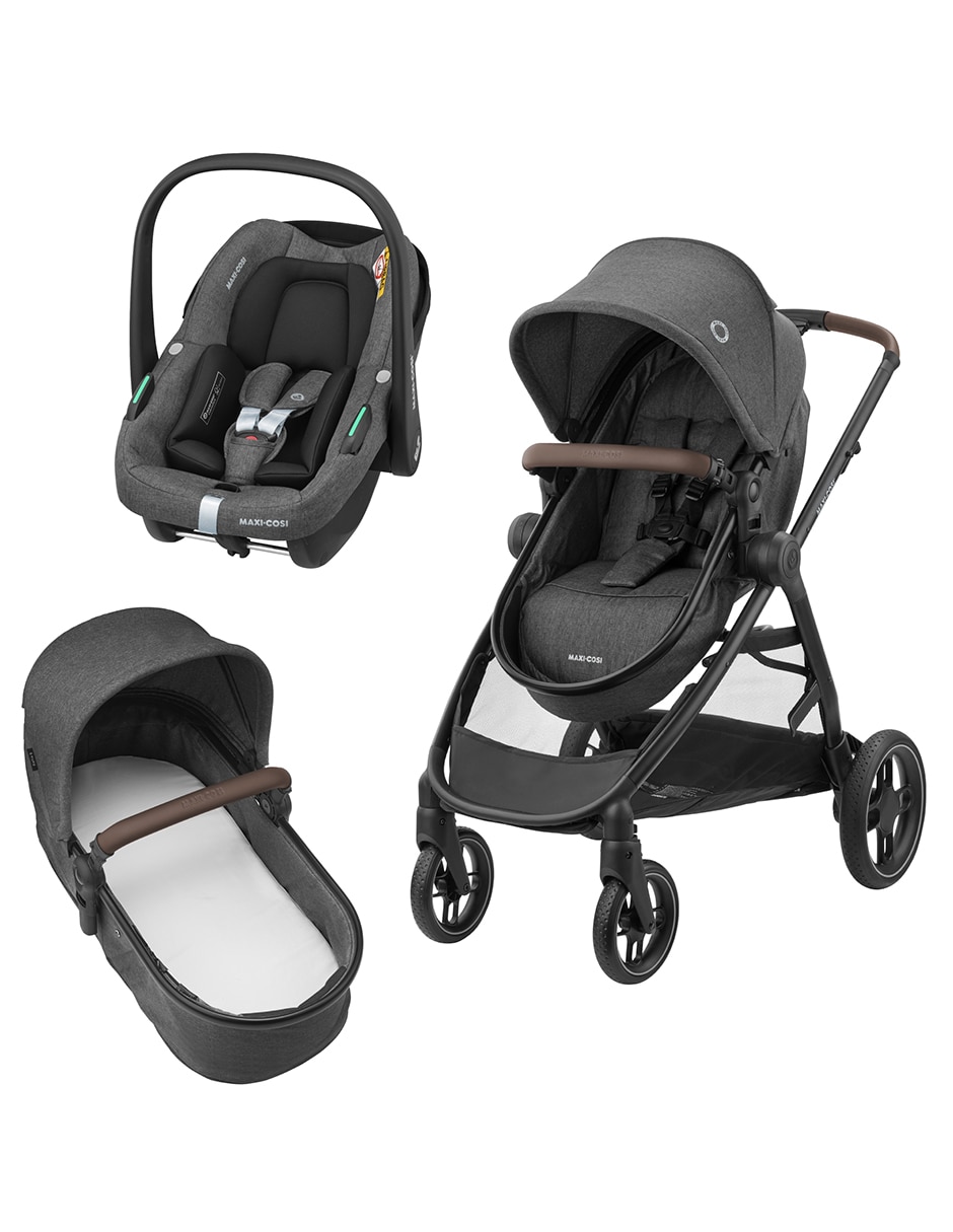 Carriola Travel system Zelia S Trio Sí