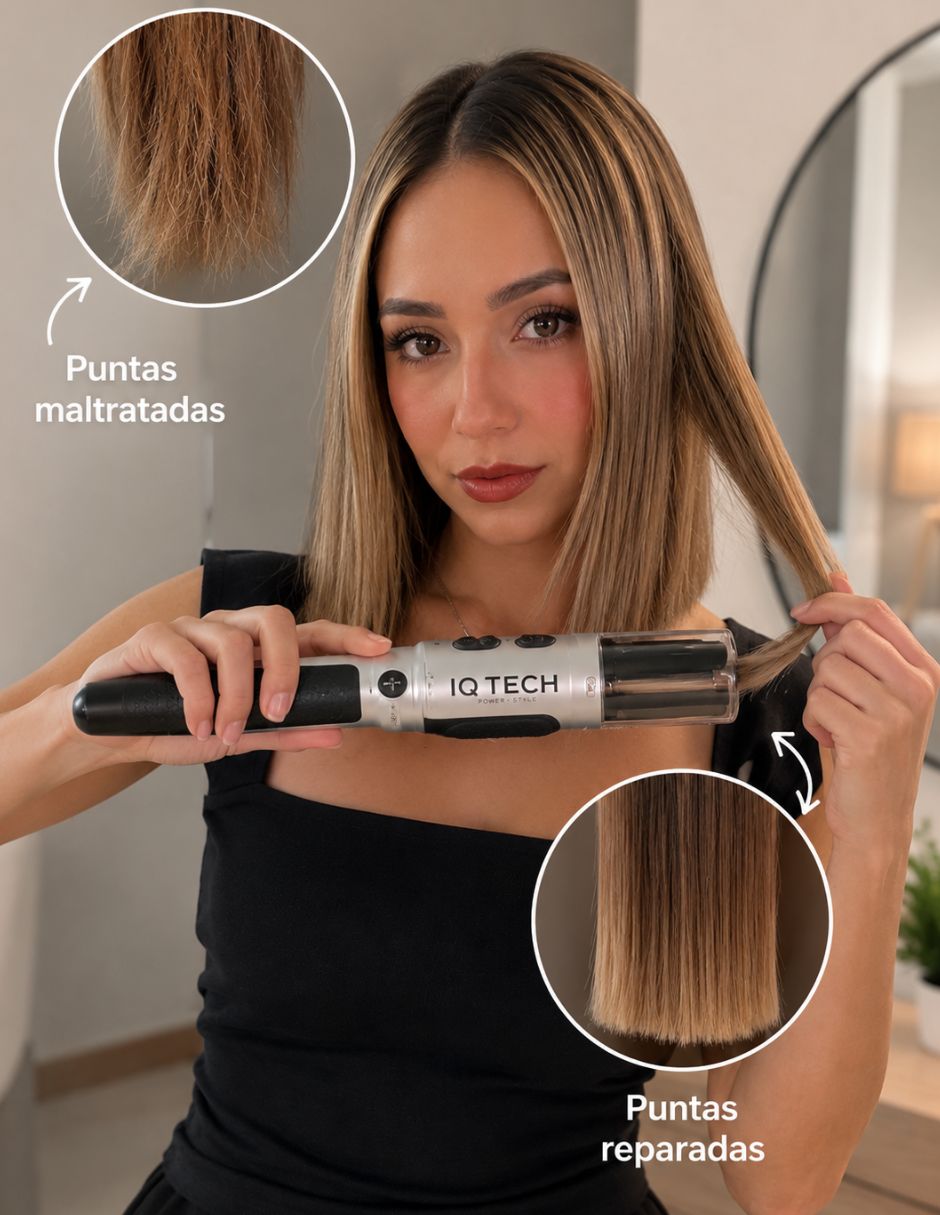 Recortadora de cabello iq tech iq split end pro