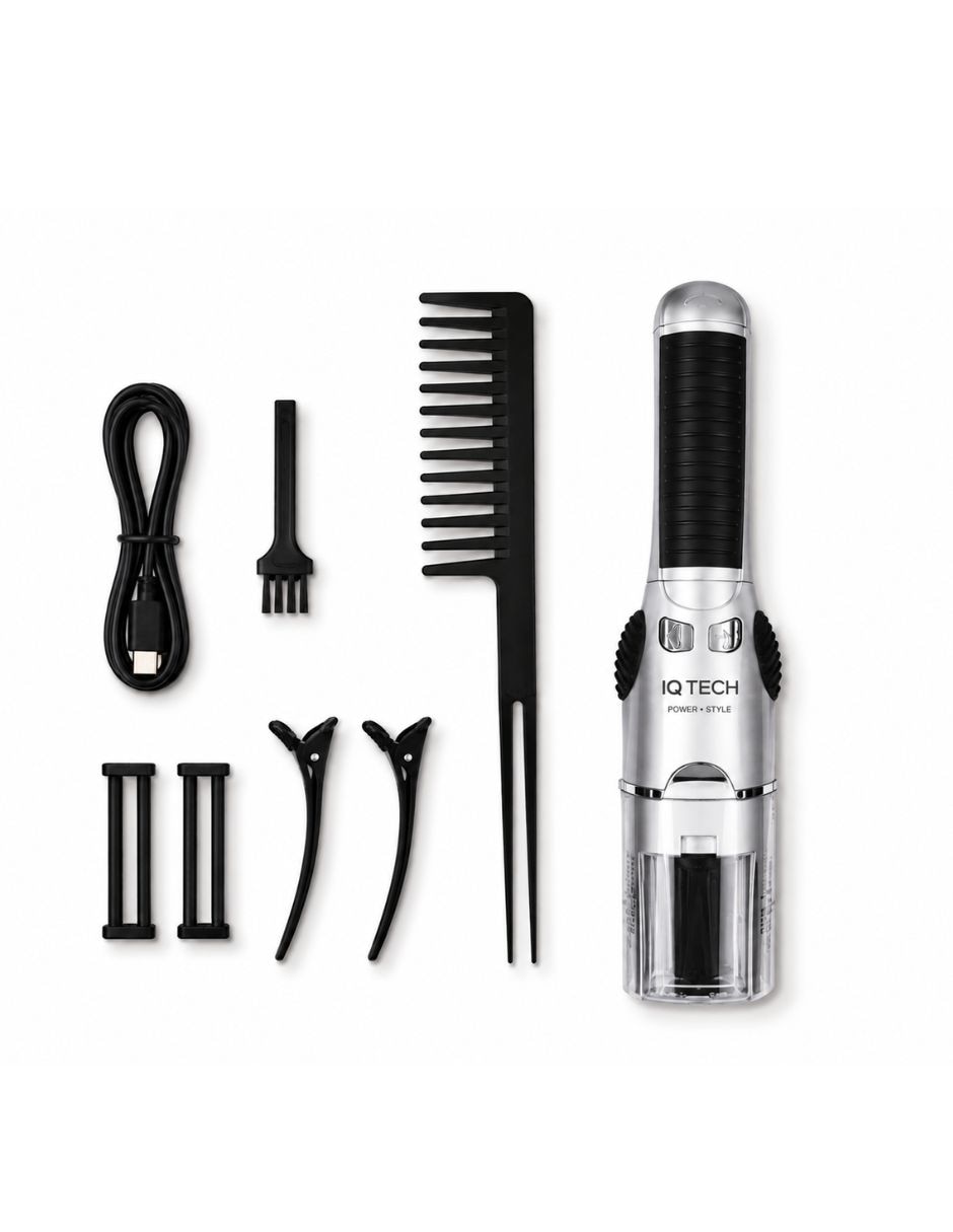 Recortadora de cabello iq tech iq split end pro
