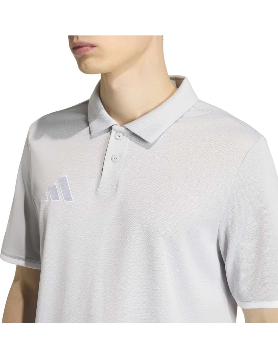 Playera tipo polo fútbol Adidas para hombre