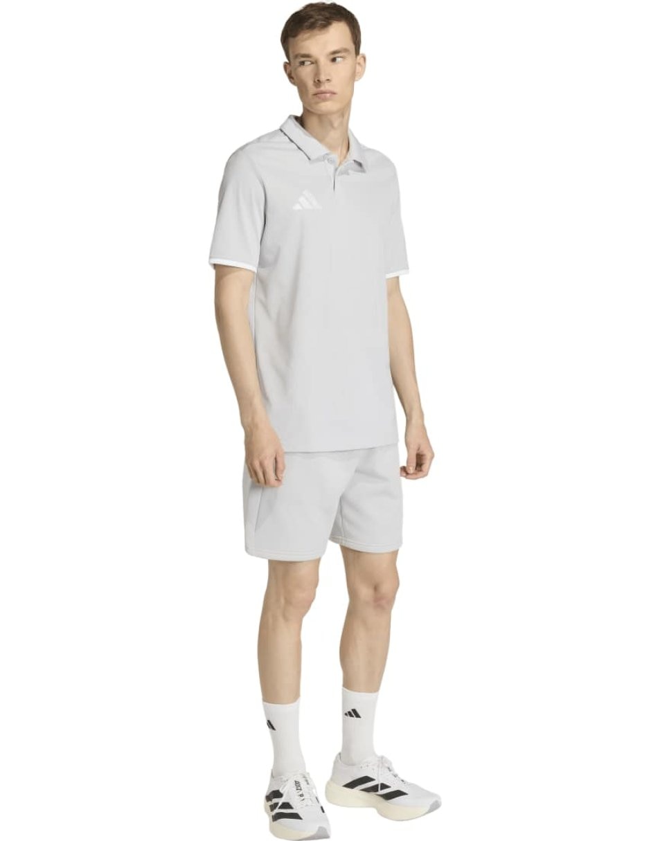 Playera tipo polo fútbol Adidas para hombre