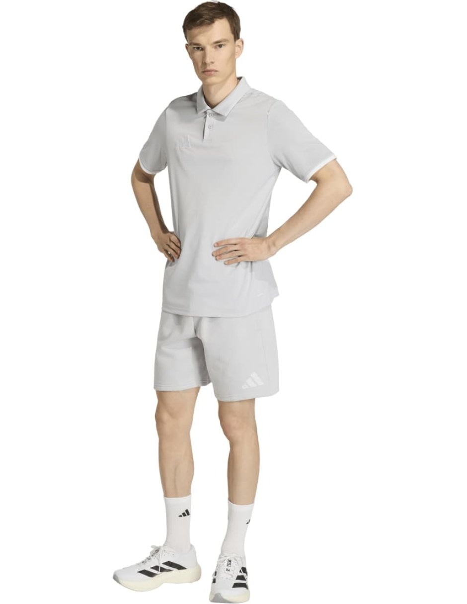 Playera tipo polo fútbol Adidas para hombre