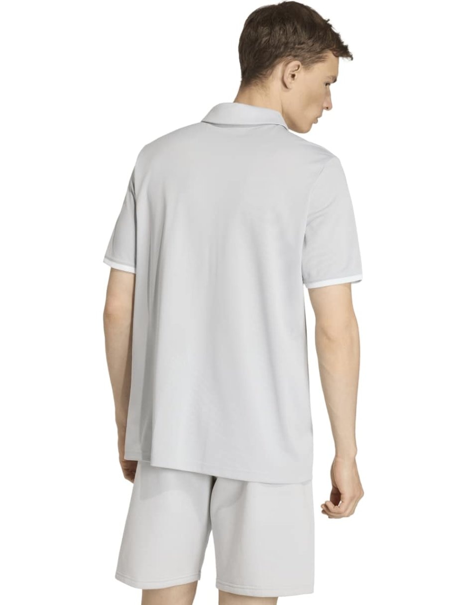 Playera tipo polo fútbol para hombre