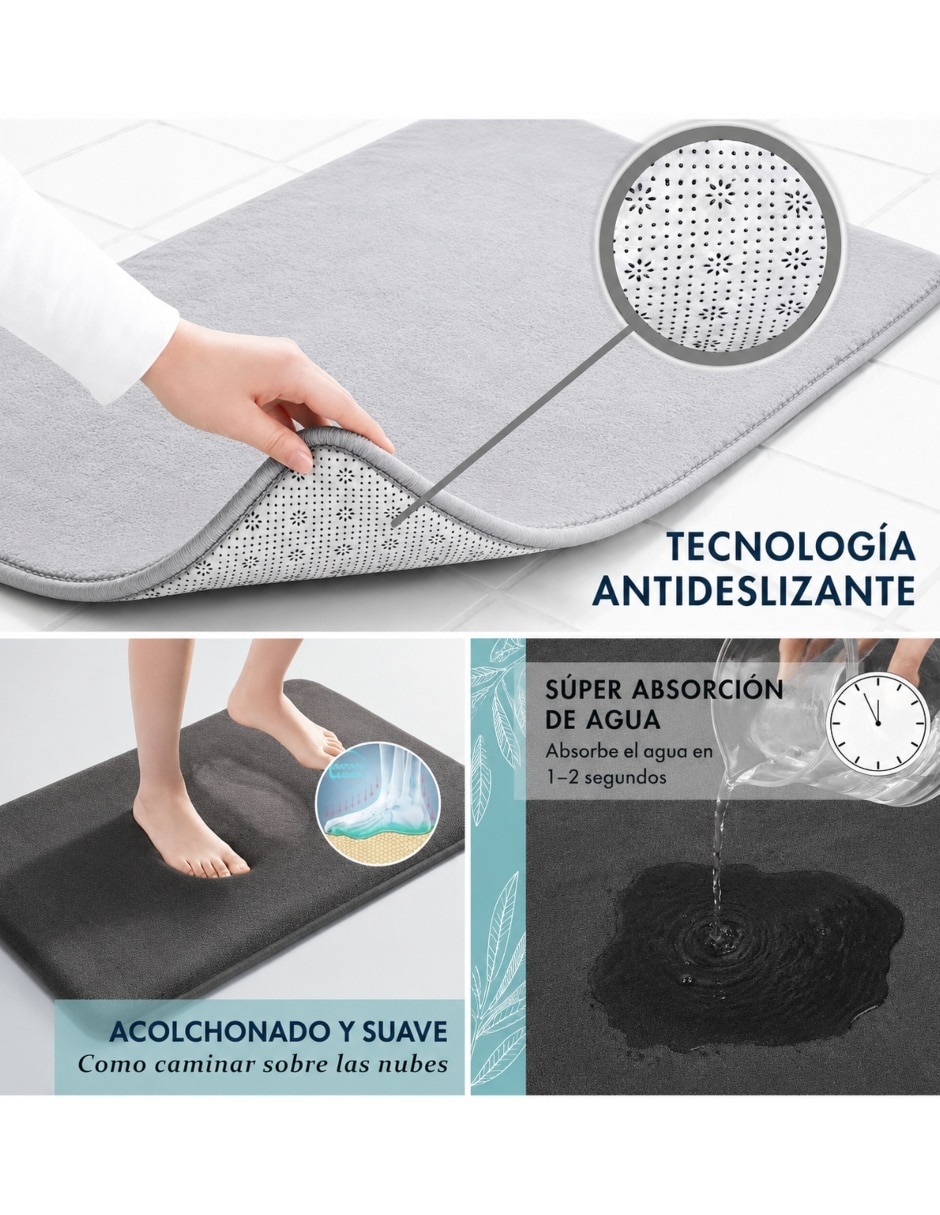 Tapete para baño u shop mexico