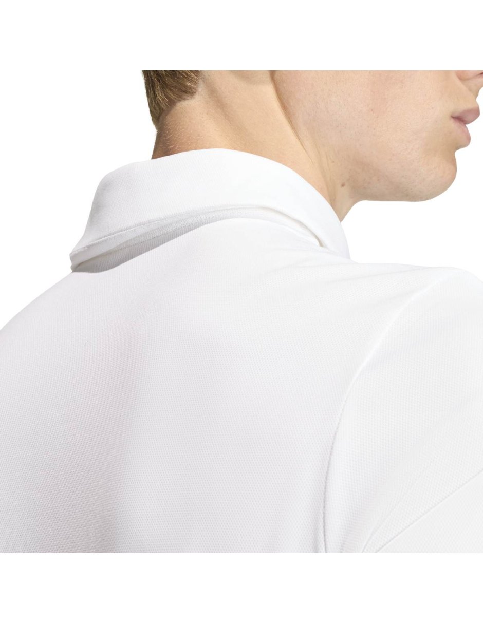 Playera tipo polo fútbol Adidas para hombre
