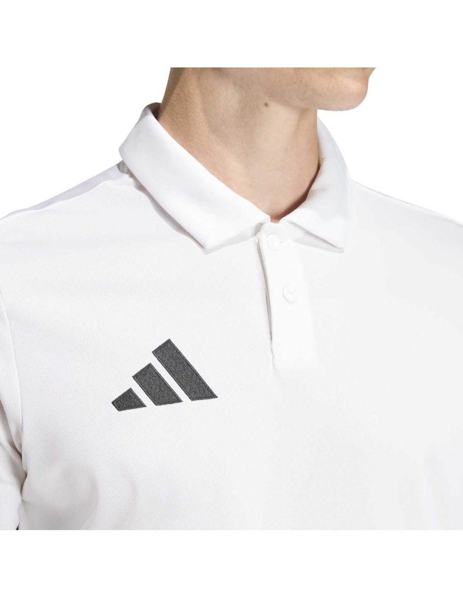 Playera tipo polo fútbol Adidas para hombre