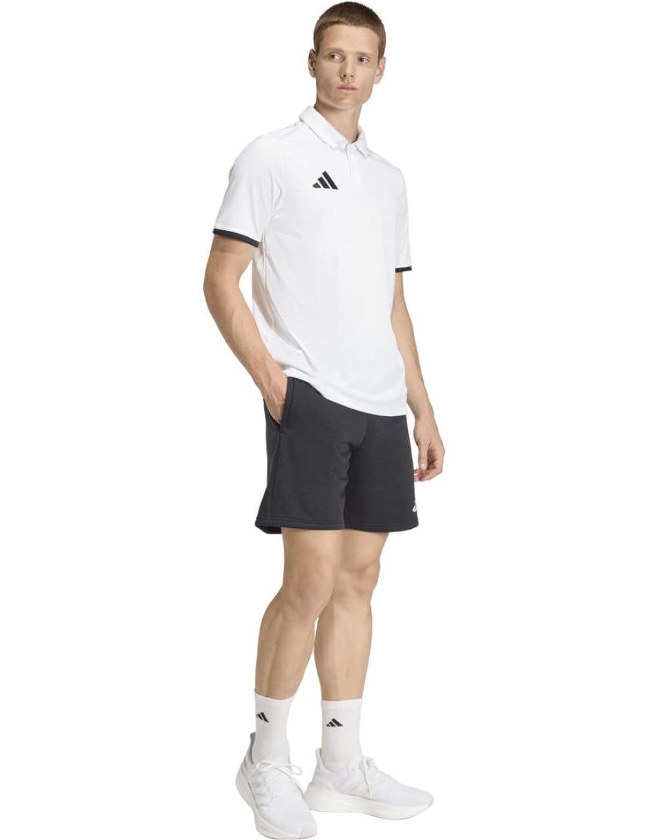 Playera tipo polo fútbol Adidas para hombre