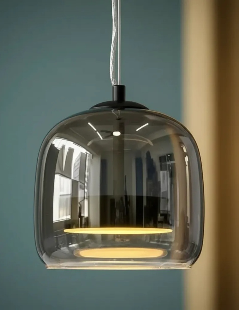 Lámpara colgante Cityluz led Escandinava