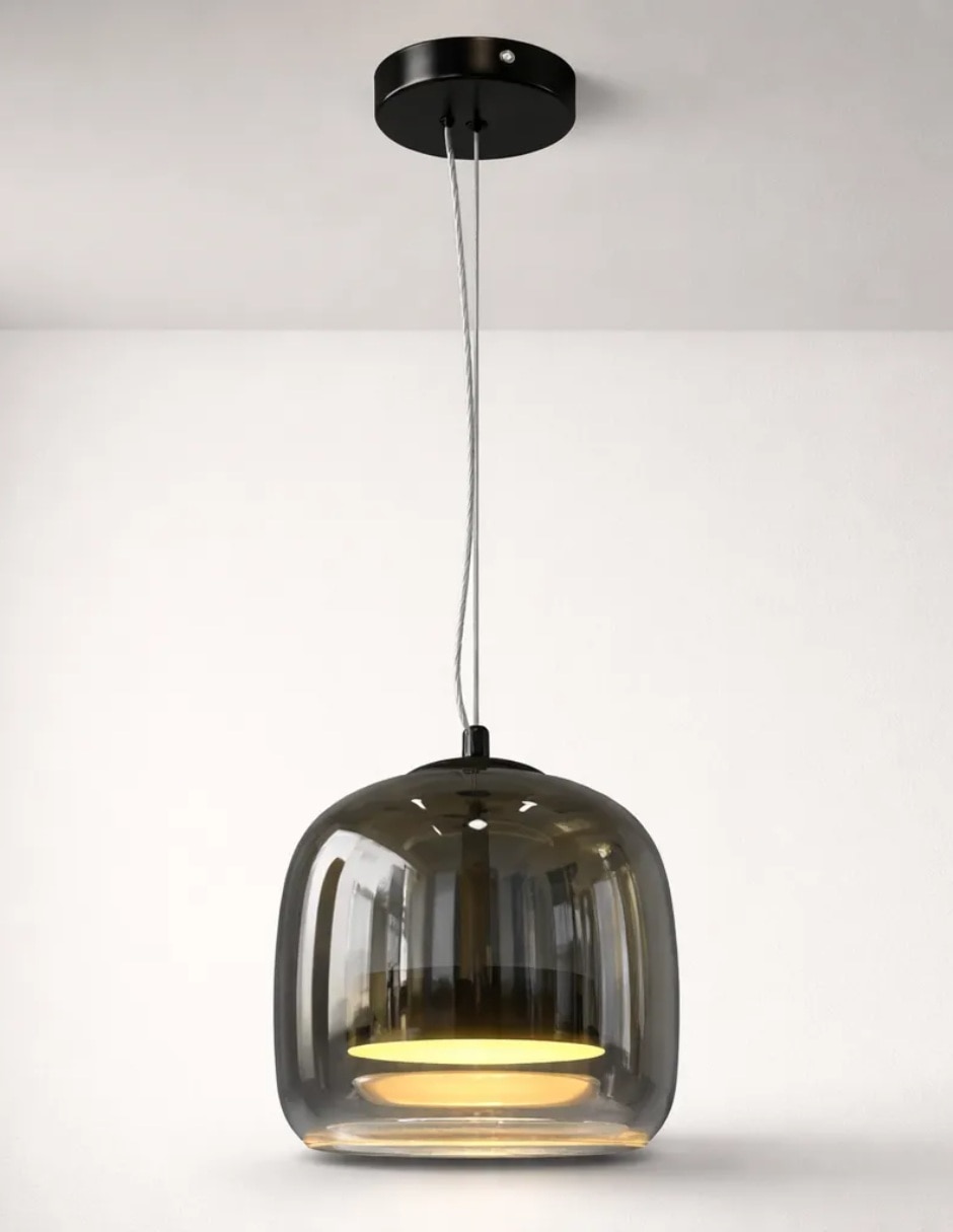 Lámpara colgante Cityluz led Escandinava