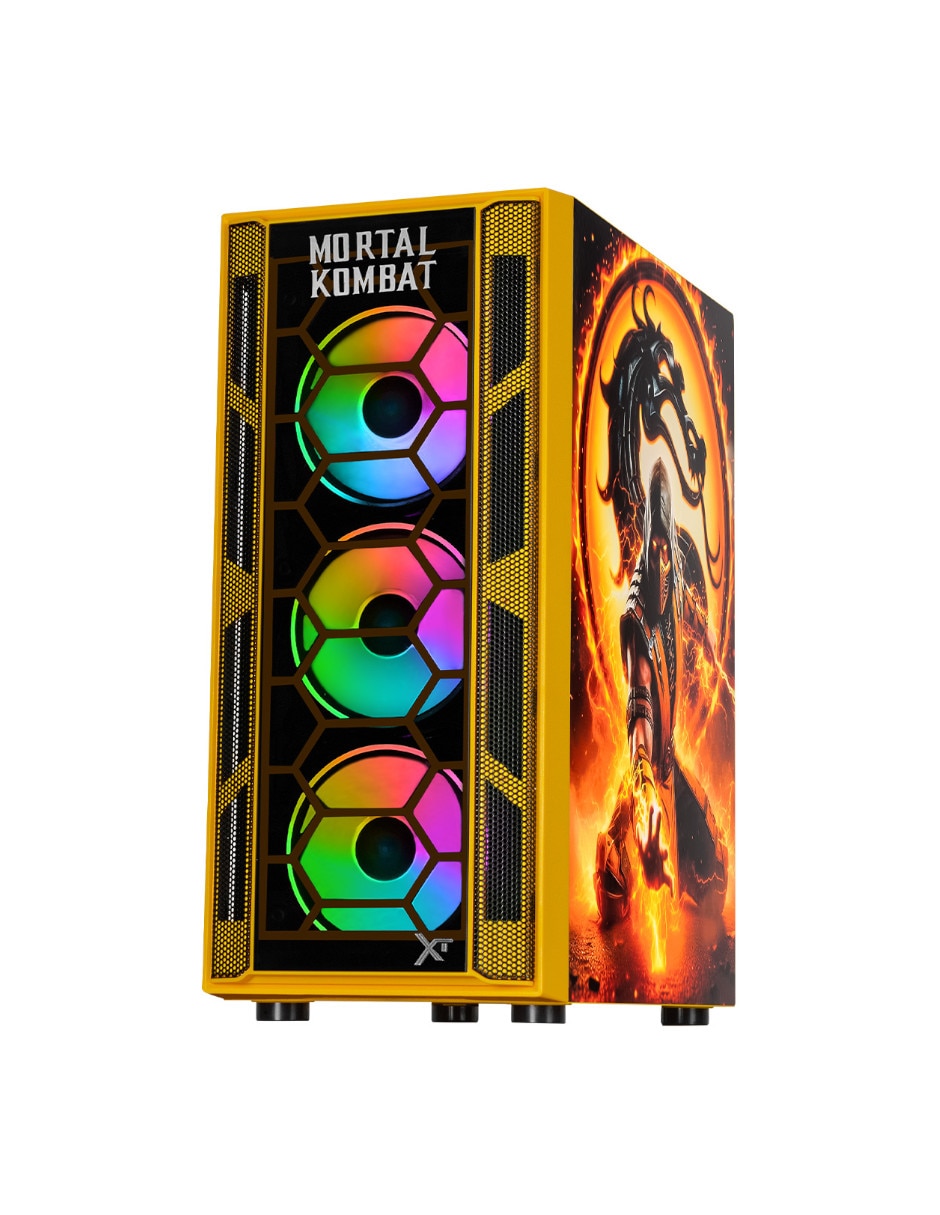 Gabinete xtreme pc gaming mortal kombat edition