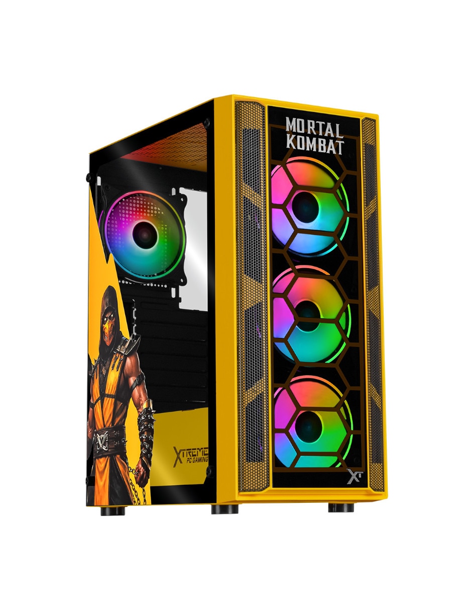 XTREME PC GAMING Gabinete xtreme pc gaming mortal kombat edition