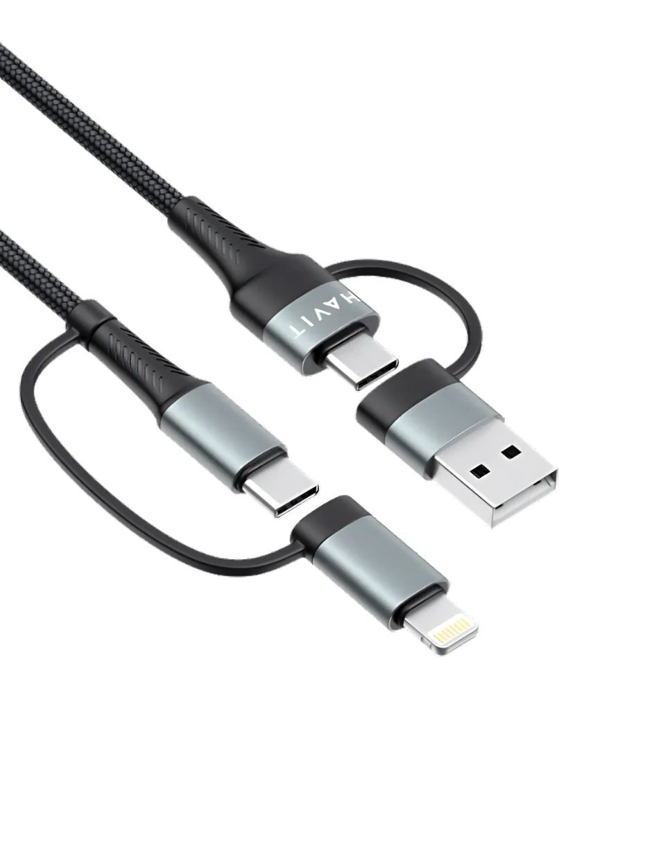 HAVIT Cable Usb A Havit a tipo Usb C de 1 m