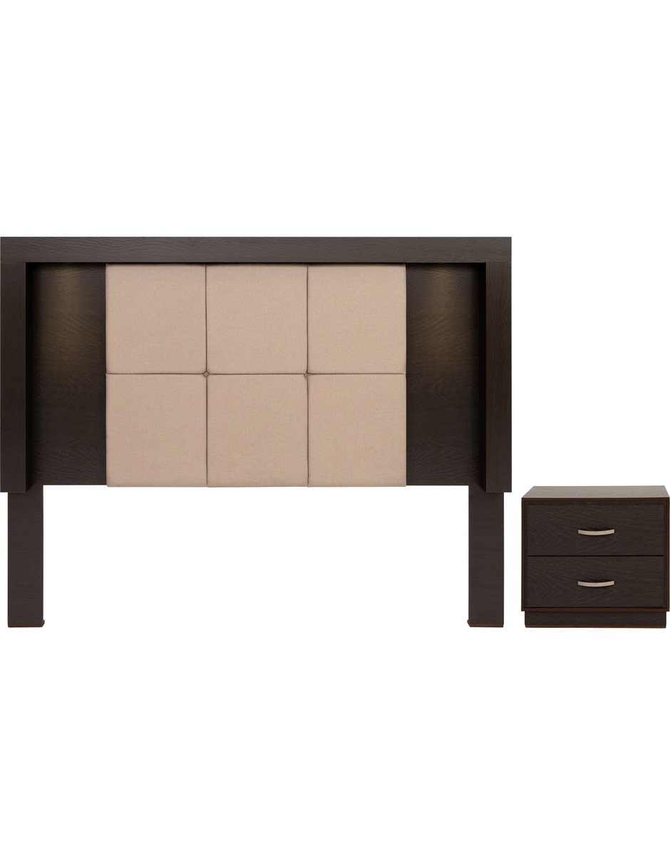 Set recámara aleska de mdf