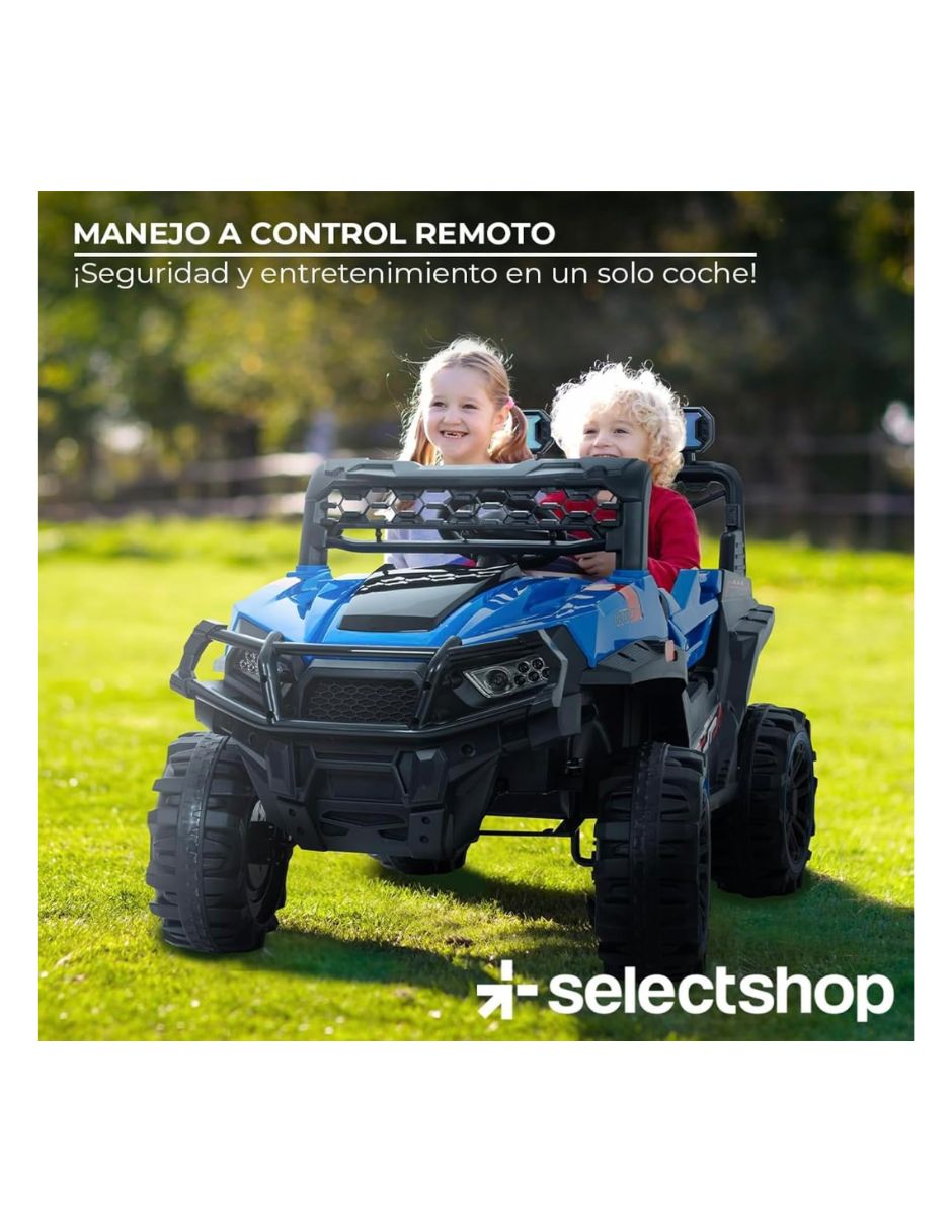 Automóvil montable Selectshop de batería