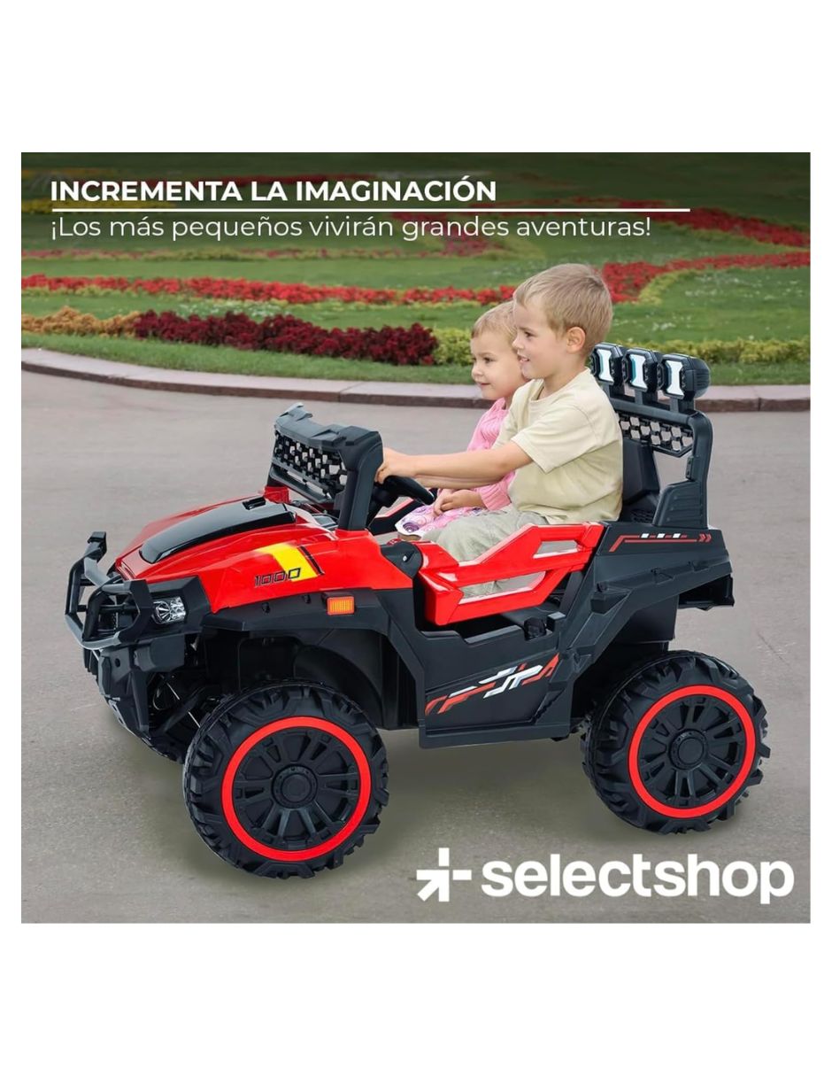 Automóvil montable Selectshop de batería
