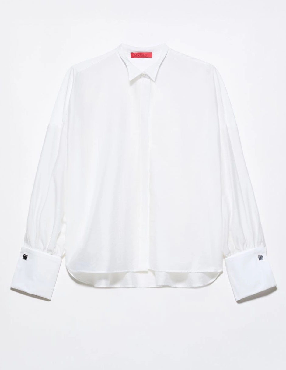 Blusa max&co manga larga para mujer 5