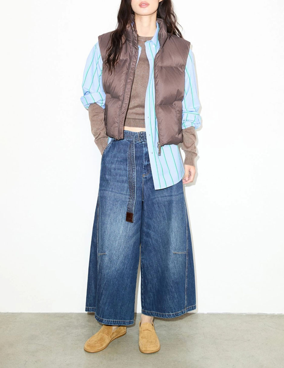 Jeans Relaxed Amplio para mujer 2