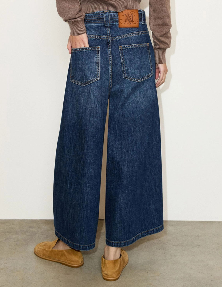 Jeans Relaxed Amplio para mujer 3