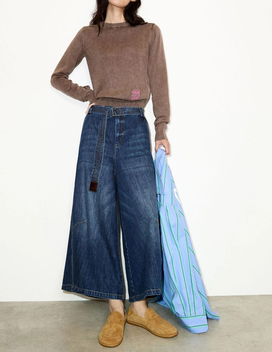 Jeans Relaxed Amplio para mujer 4
