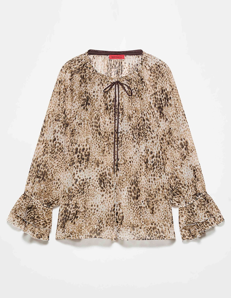 Blusa manga larga para mujer 5