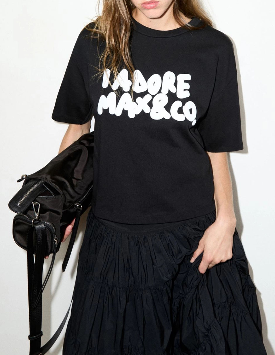 Playera max&co manga corta para mujer Playera max&co manga corta para mujer