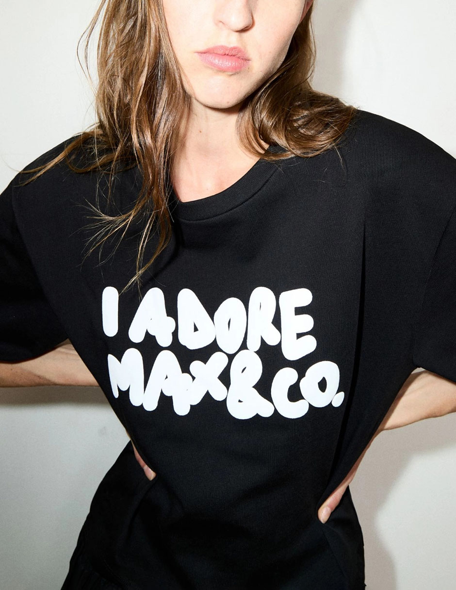 Playera max&co manga corta para mujer 3