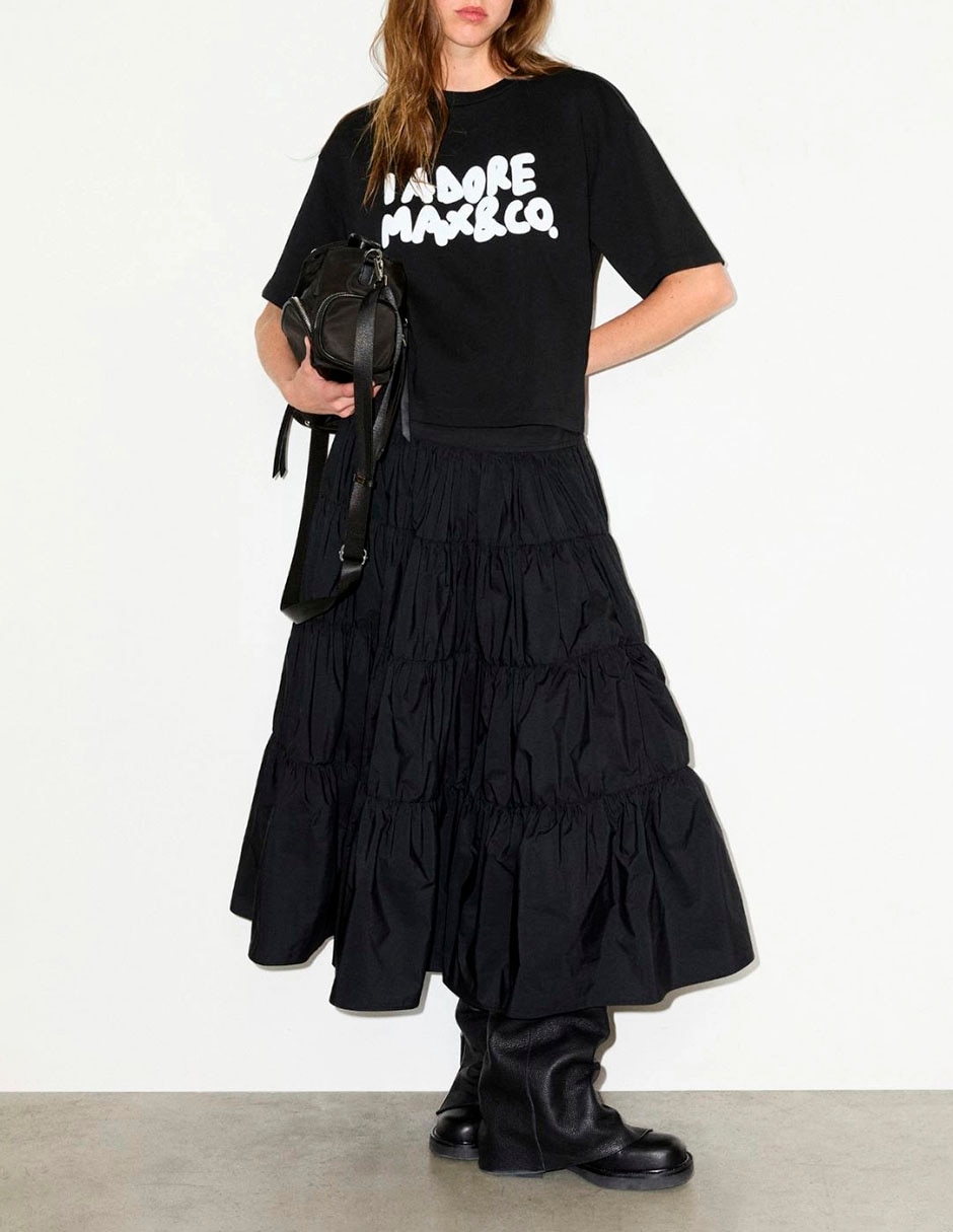 Playera max&co manga corta para mujer 4