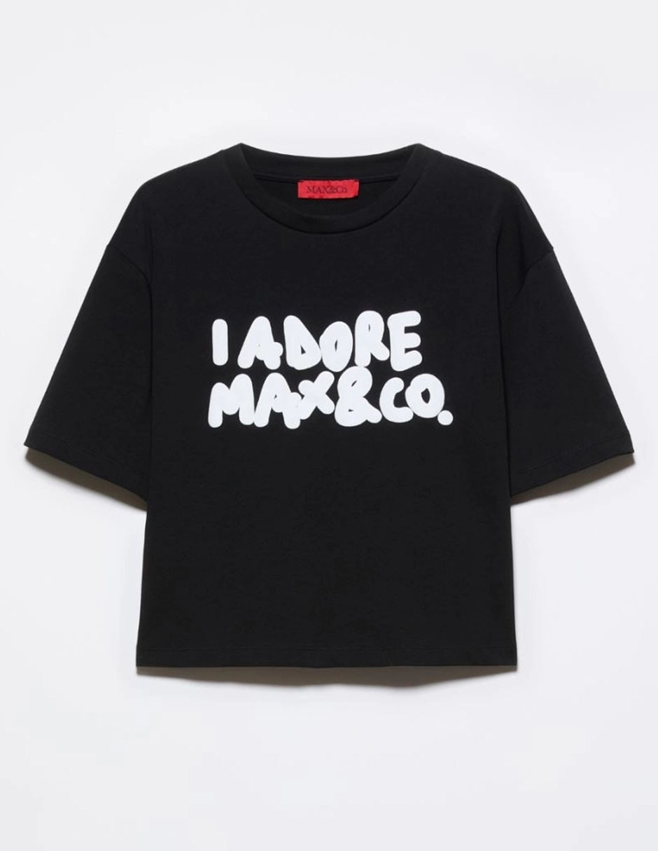 Playera max&co manga corta para mujer 5