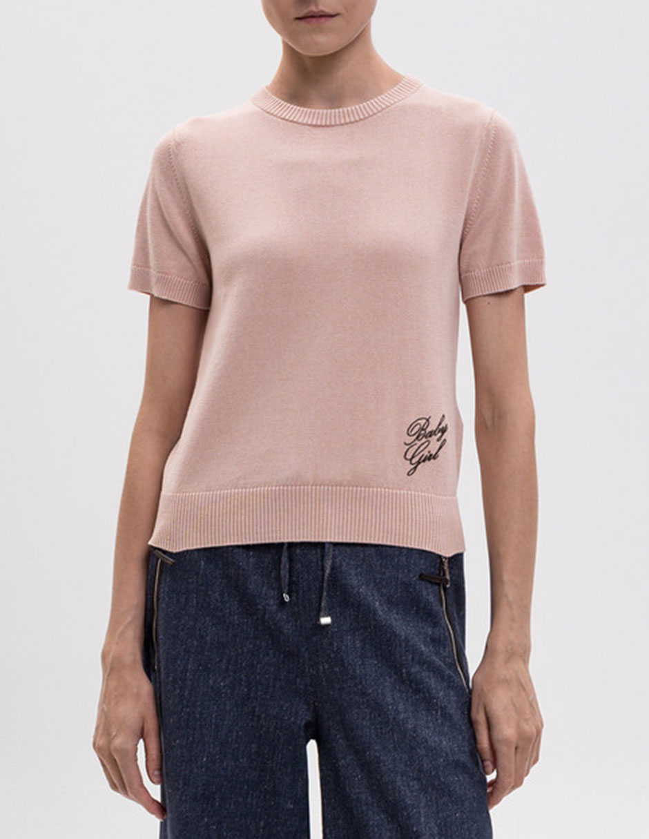Suéter Max&Co cuello redondo para mujer
