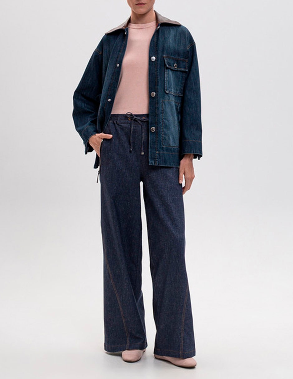 Suéter Max&Co cuello redondo para mujer