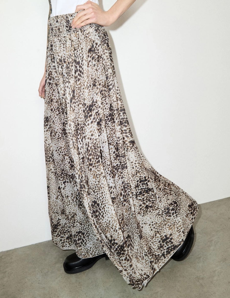 Falda maxi Max&Co a la cintura 3