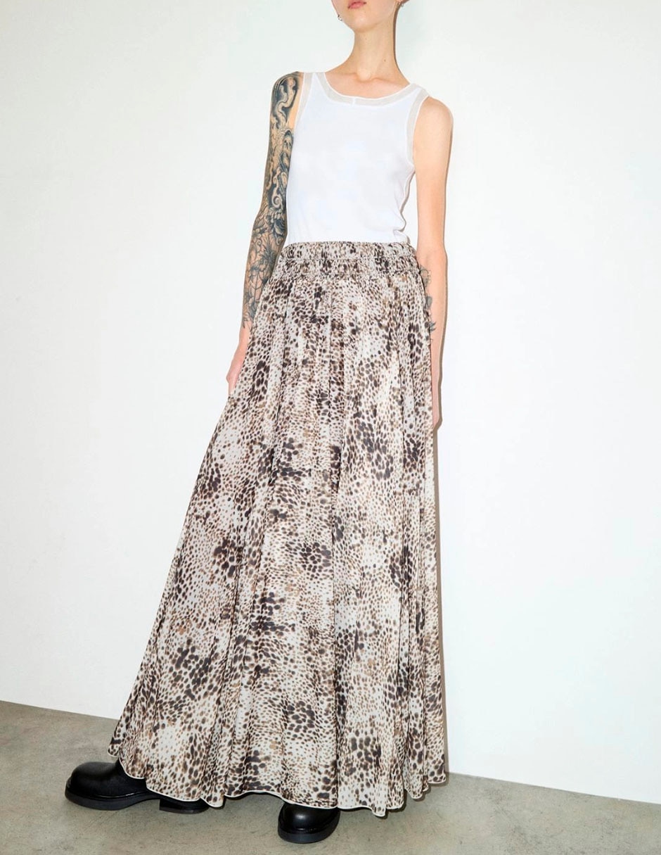 Falda maxi Max&Co a la cintura 4