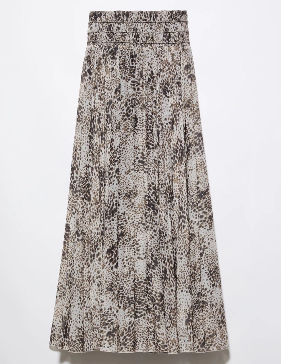 Falda maxi Max&Co a la cintura 5
