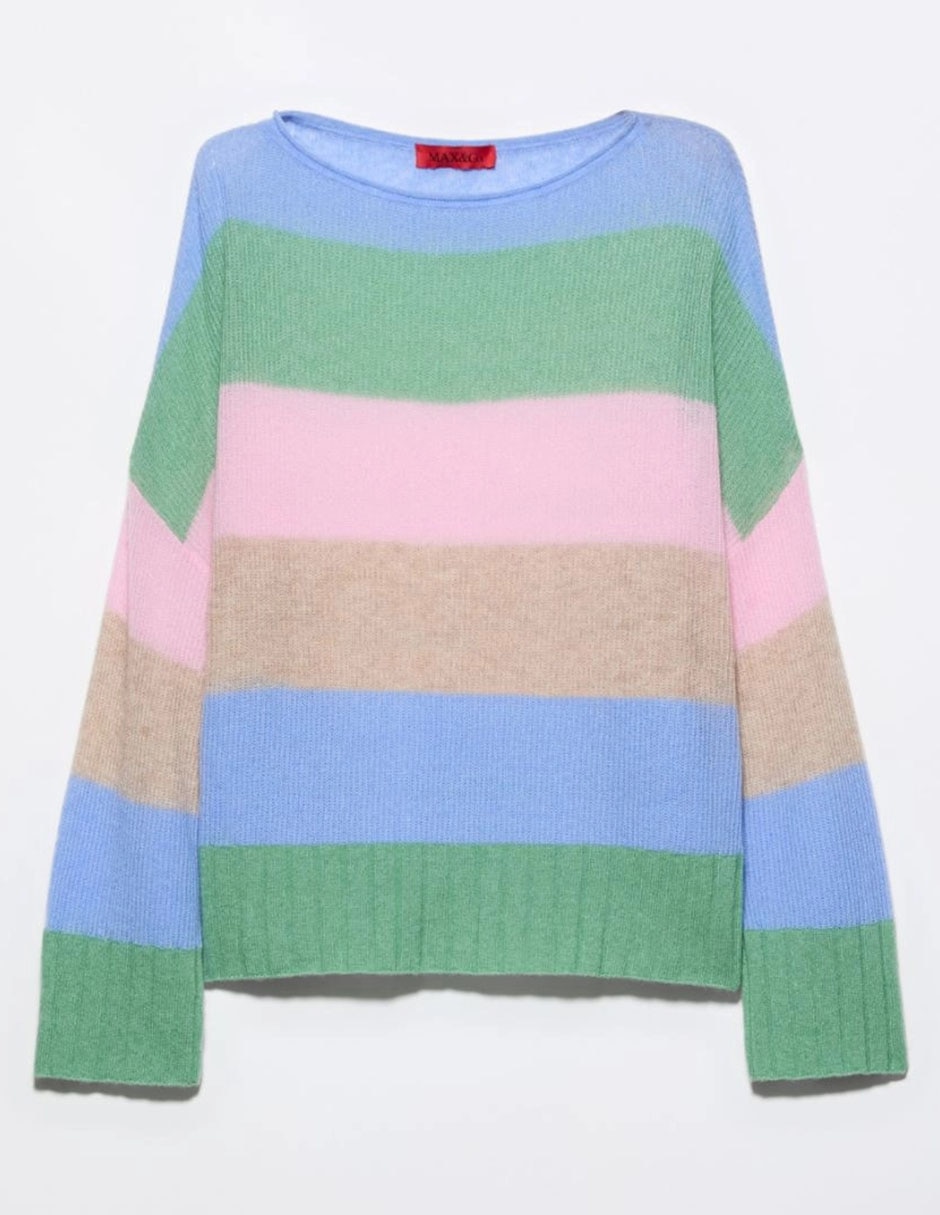 Suéter max&co cuello ojal para mujer 5