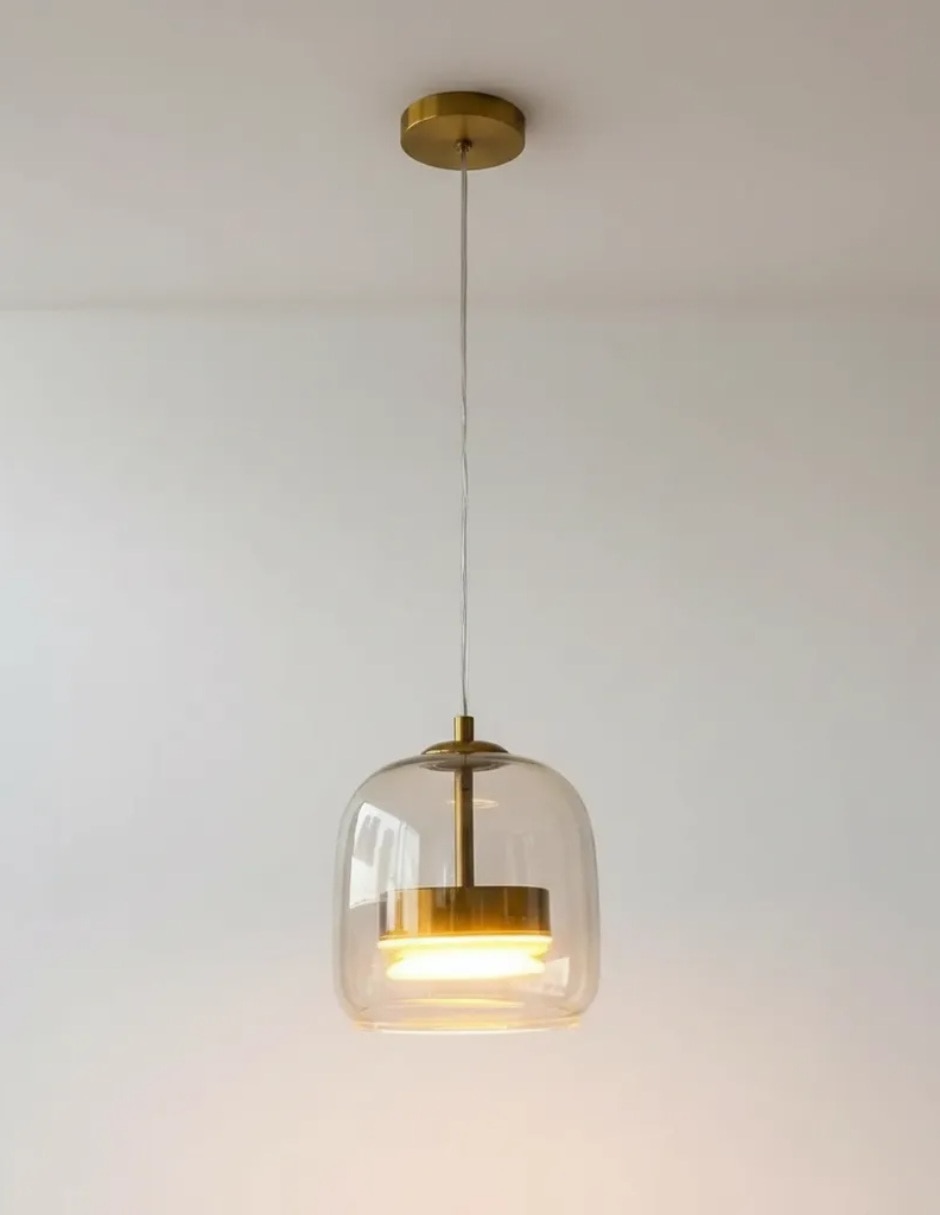 Lámpara colgante Cityluz led Escandinava