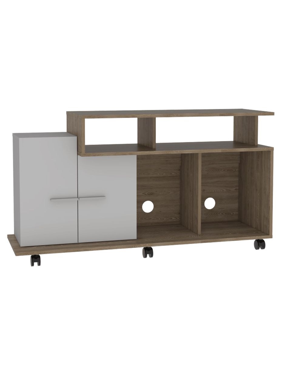 Mueble de tv armable mueble tv excelsior de melamina