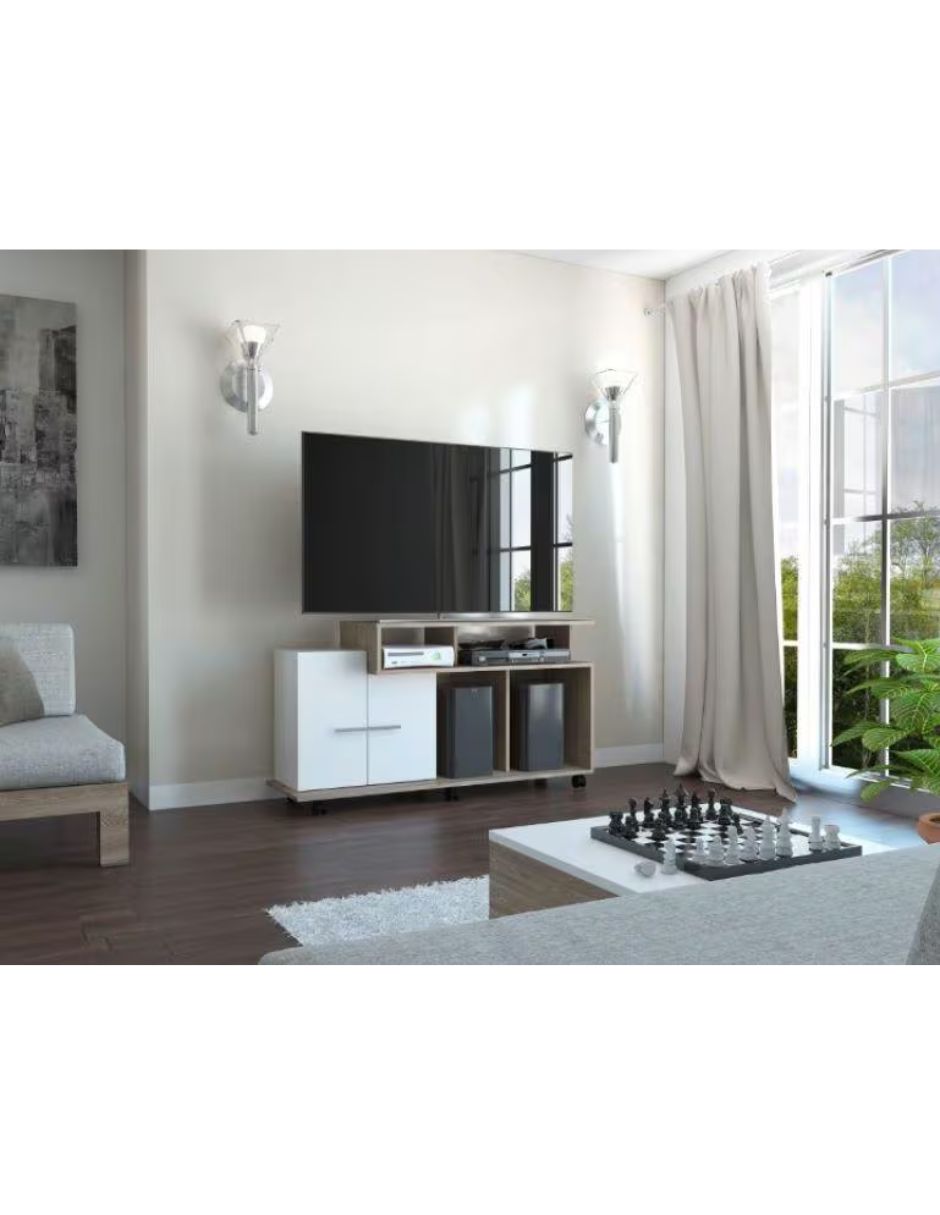 Mueble de tv armable mueble tv excelsior de melamina