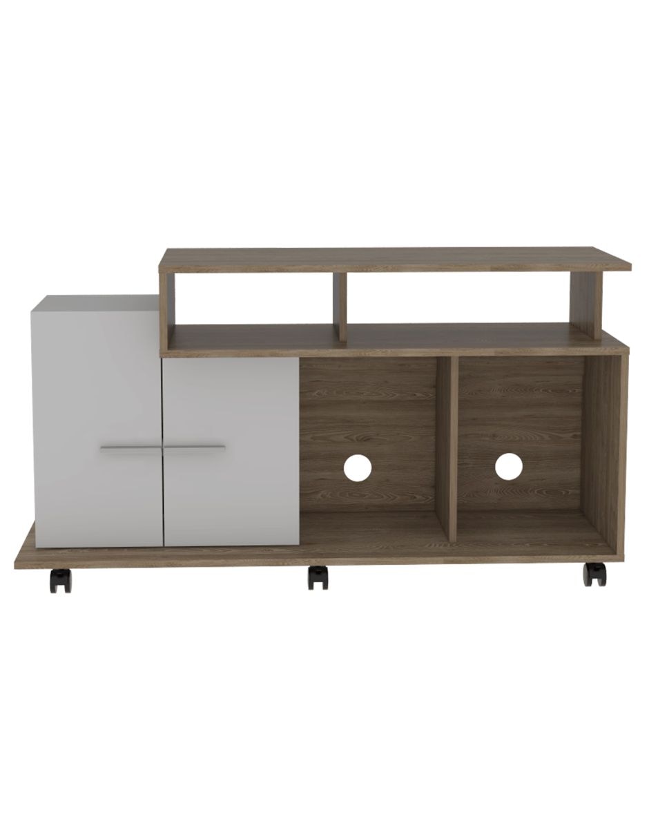 Mueble de tv armable mueble tv excelsior de melamina