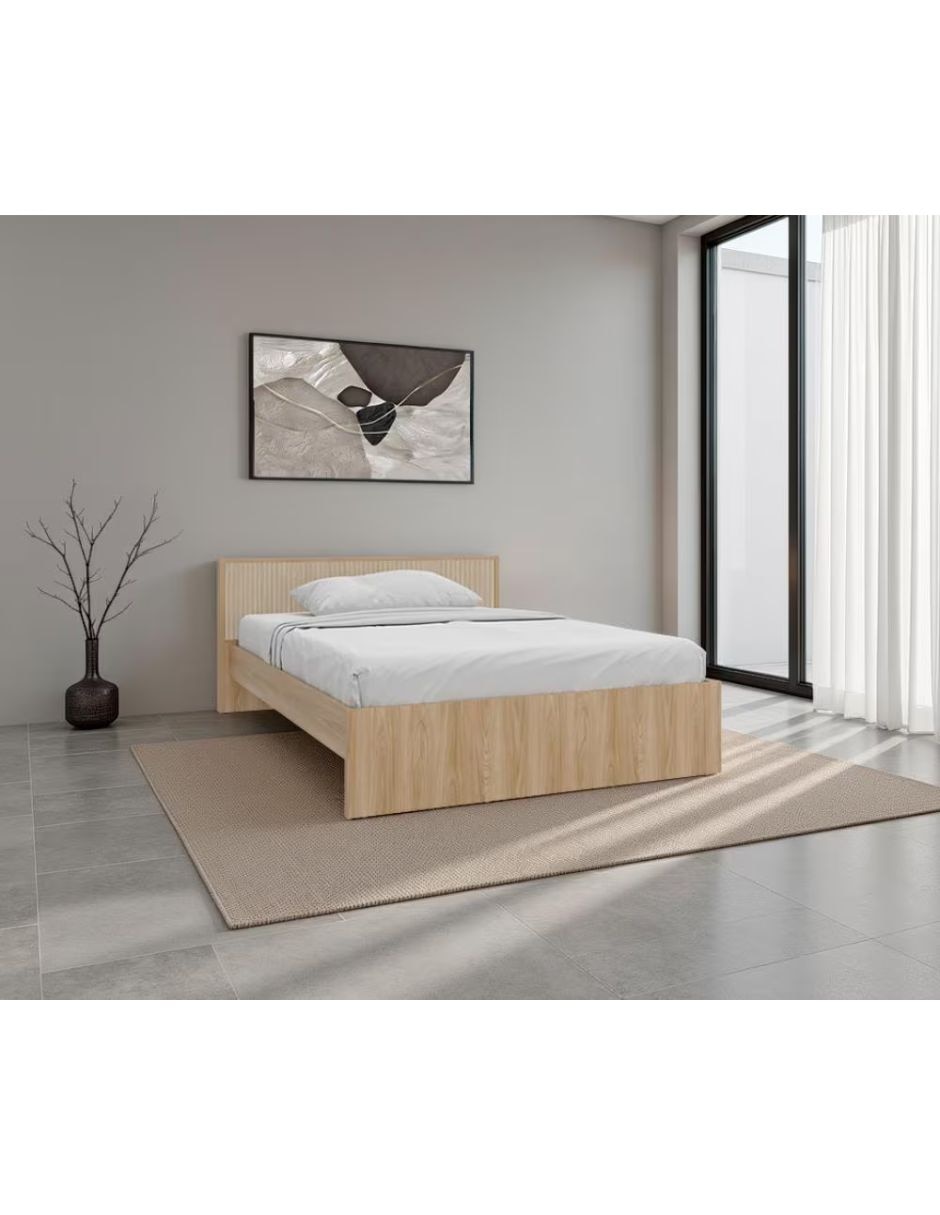 Base para camabase de cama excelsior de aglomerado