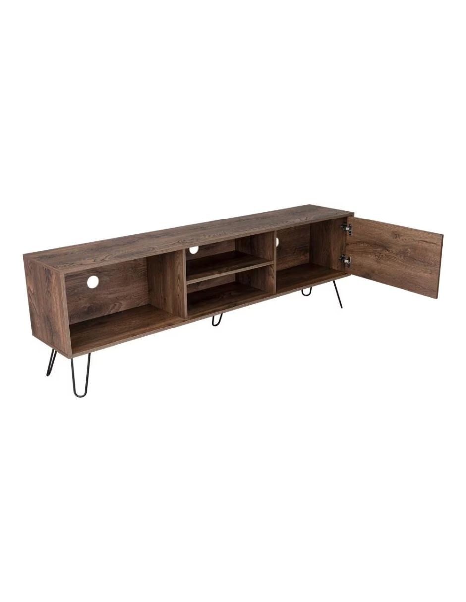 Mueble de tv armable mueble tv excelsior de melamina