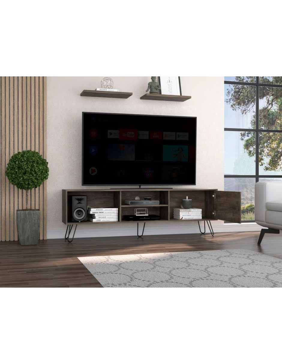 Mueble de tv armable mueble tv excelsior de melamina