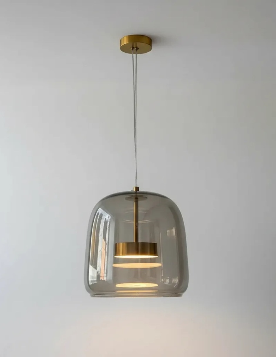Lámpara colgante Cityluz led Escandinava
